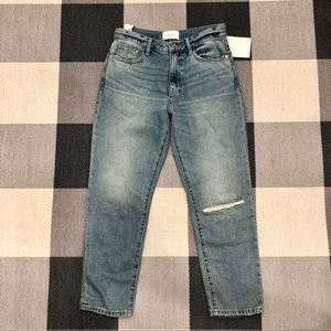 Current / Elliott Vintage Cropped Slim Jeans 28
